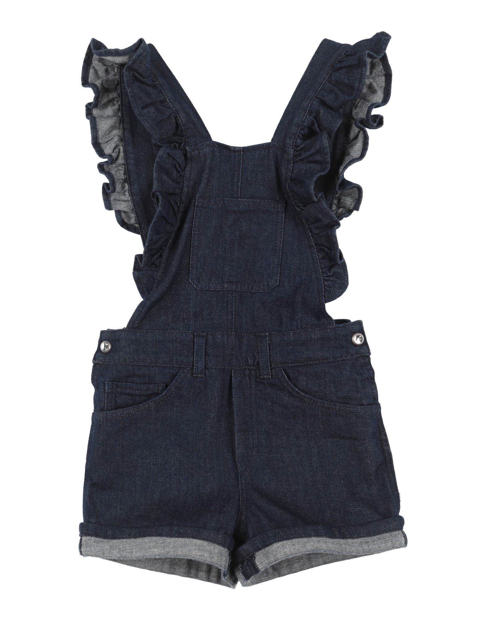 DONDUP Langer Overall Kinder Blau von DONDUP