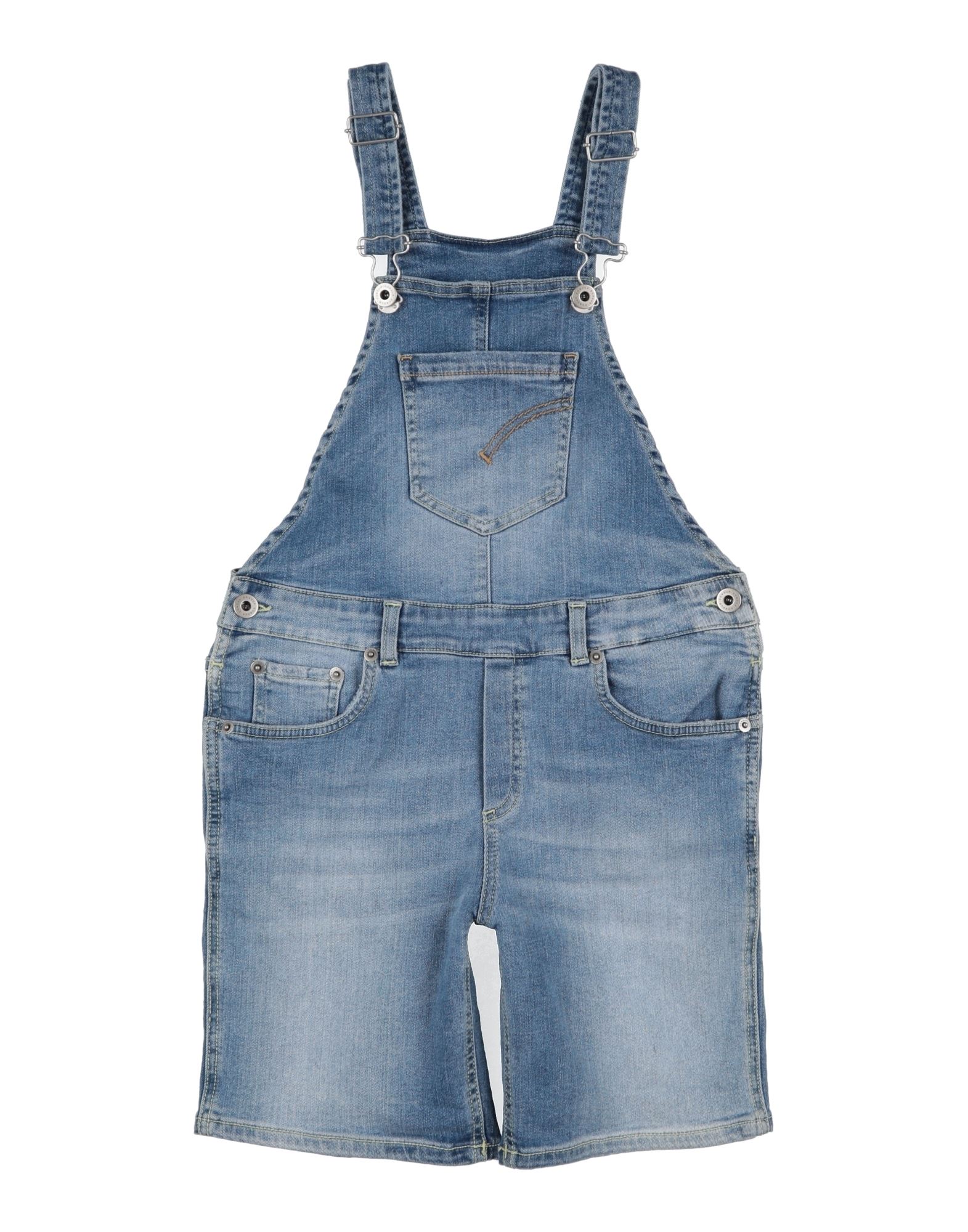 DONDUP Langer Overall Kinder Blau von DONDUP