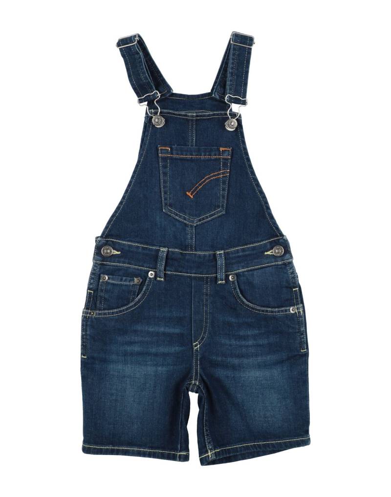 DONDUP Langer Overall Kinder Blau von DONDUP