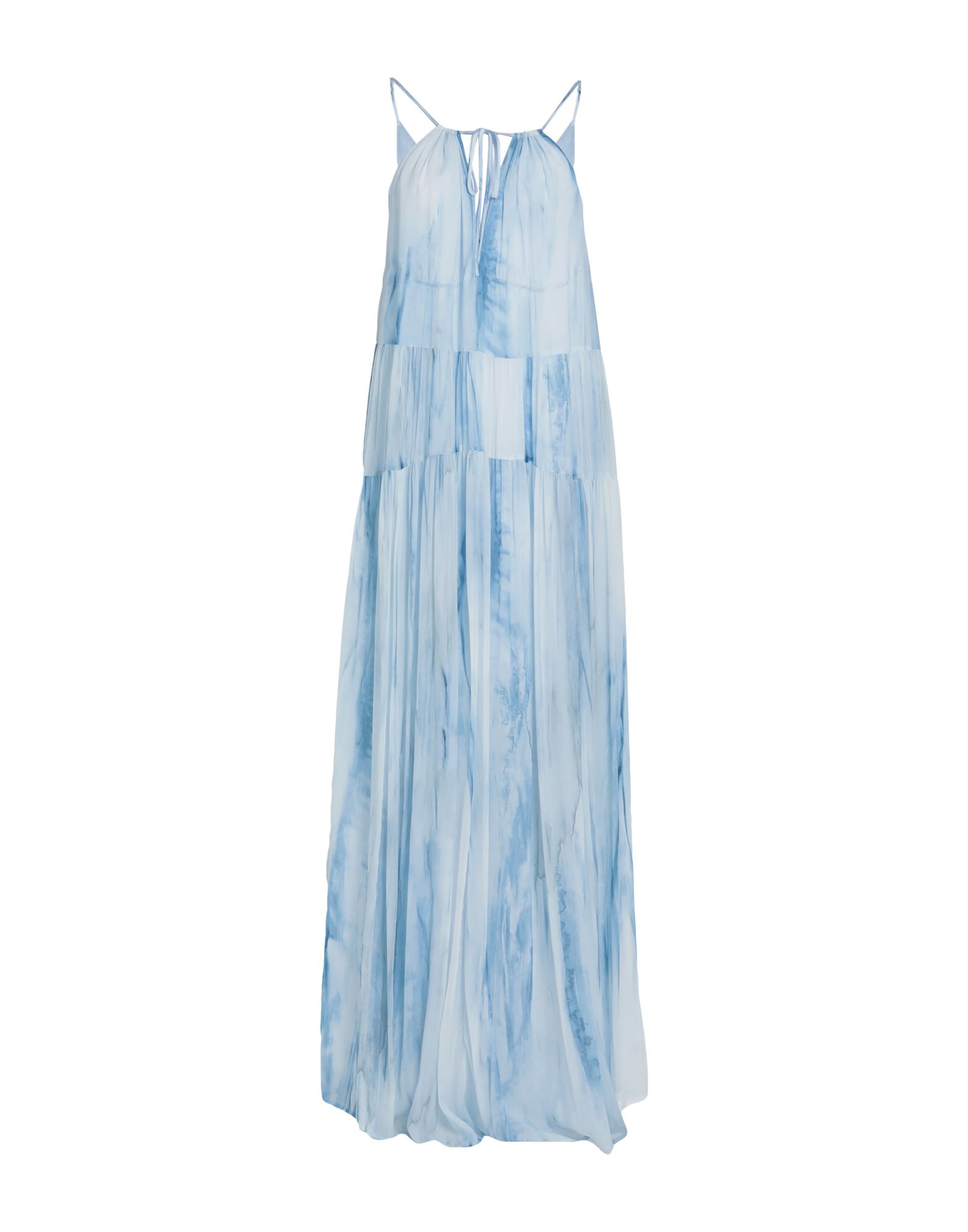 DONDUP Maxi-kleid Damen Himmelblau von DONDUP