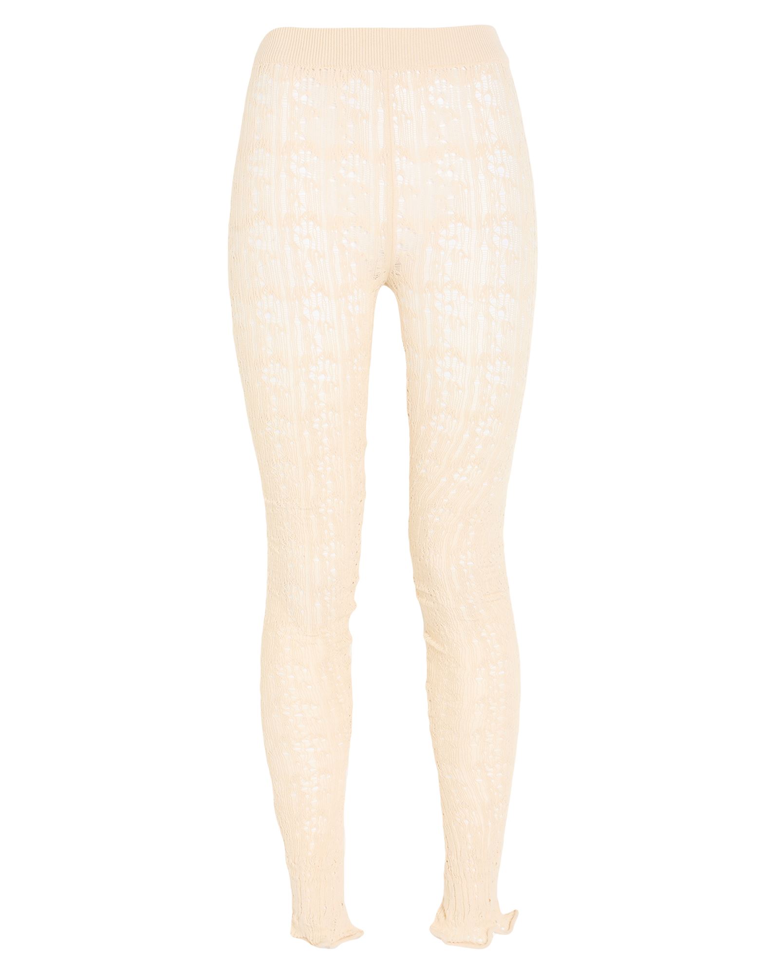 DONDUP Leggings Damen Elfenbein von DONDUP