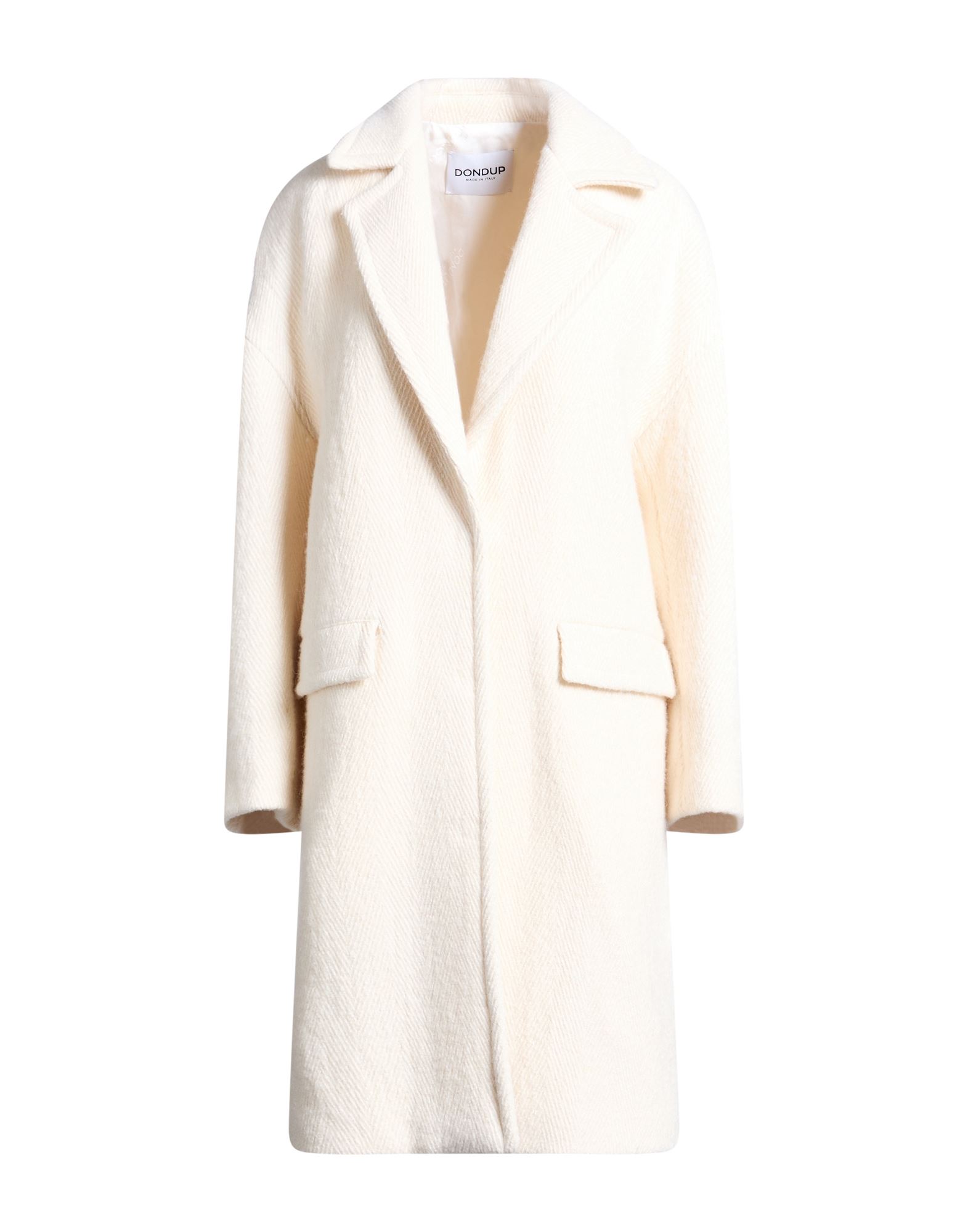 DONDUP Mantel Damen Elfenbein von DONDUP