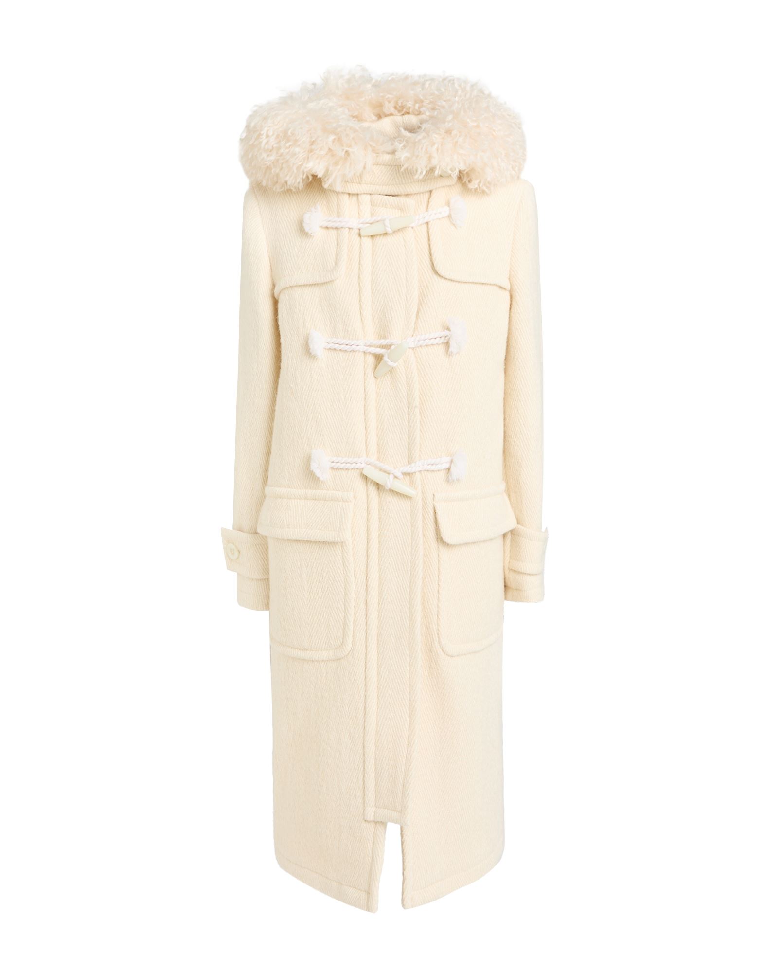 DONDUP Mantel Damen Elfenbein von DONDUP