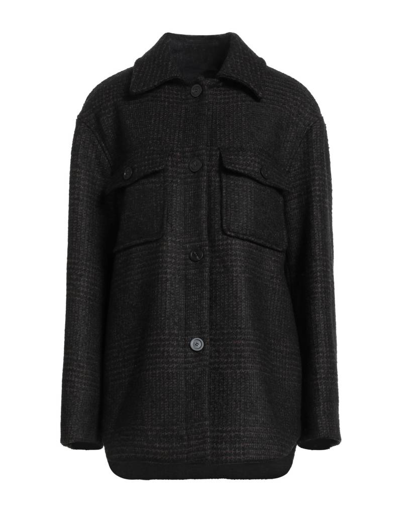 DONDUP Mantel Damen Schwarz von DONDUP