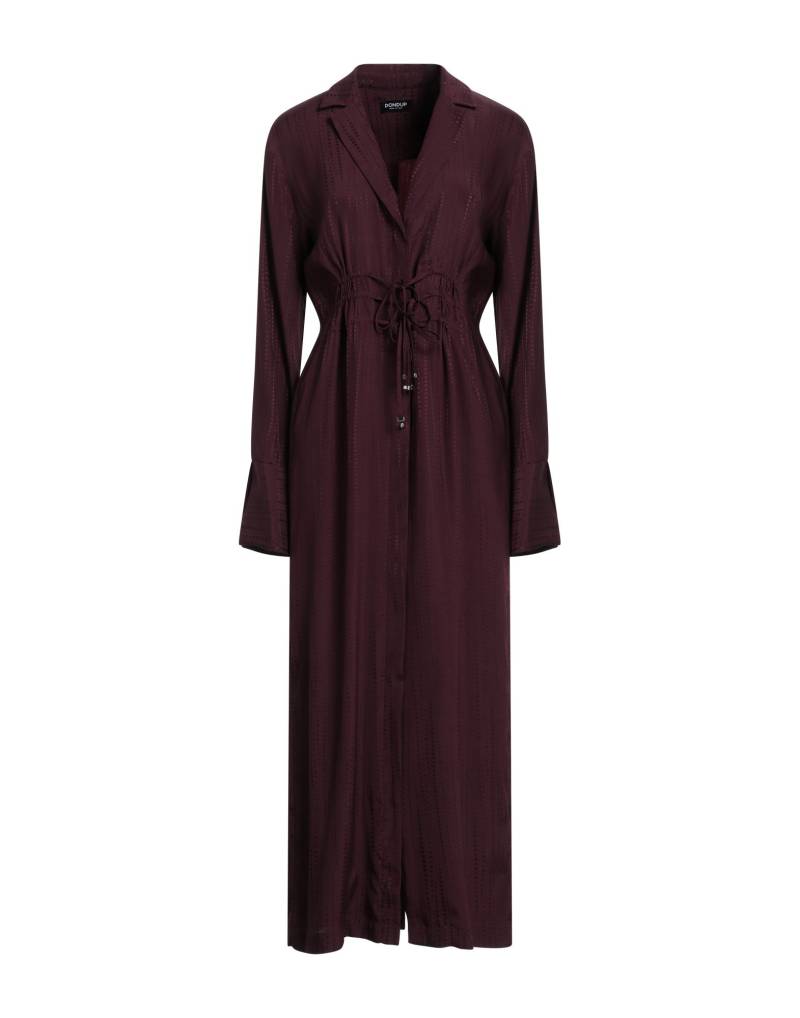 DONDUP Maxi-kleid Damen Bordeaux von DONDUP
