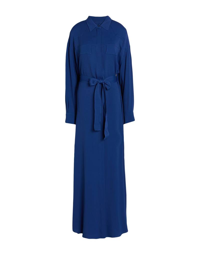 DONDUP Maxi-kleid Damen Marineblau von DONDUP
