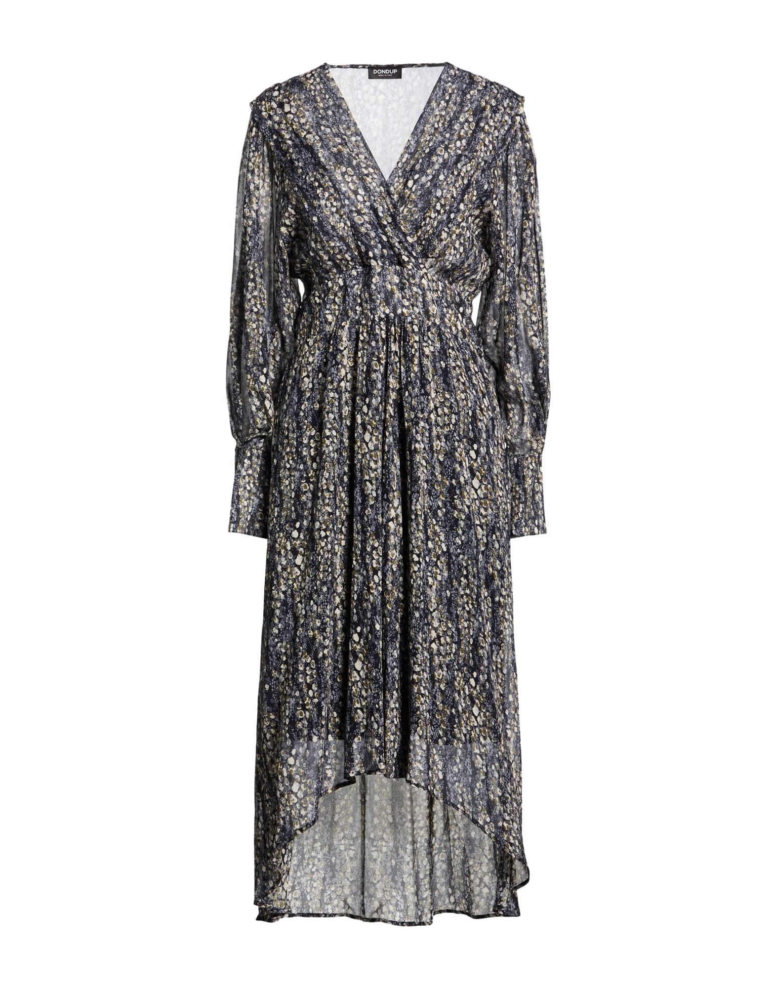 DONDUP Maxi-kleid Damen Nachtblau von DONDUP