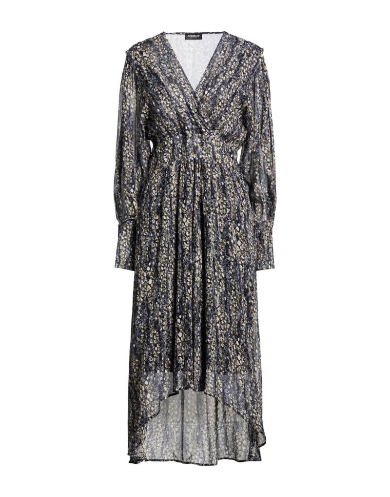 DONDUP Maxi-kleid Damen Nachtblau von DONDUP