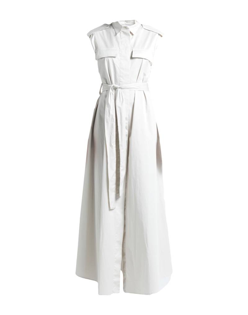 DONDUP Maxi-kleid Damen Off white von DONDUP