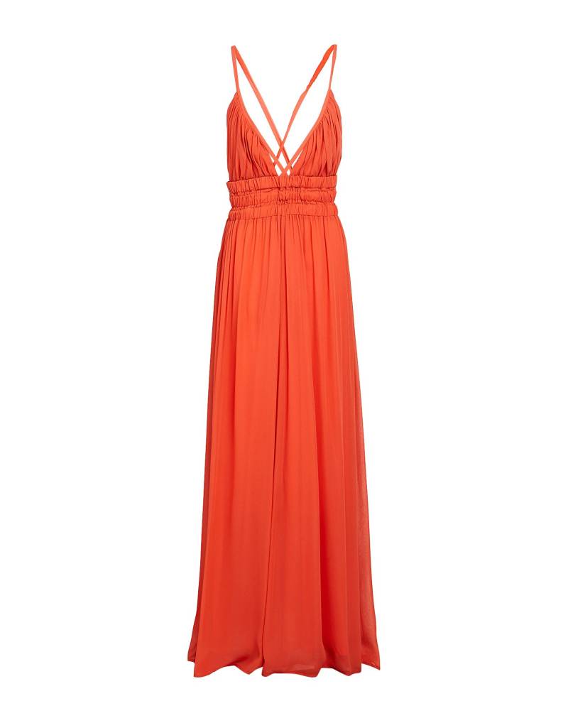 DONDUP Maxi-kleid Damen Orange von DONDUP