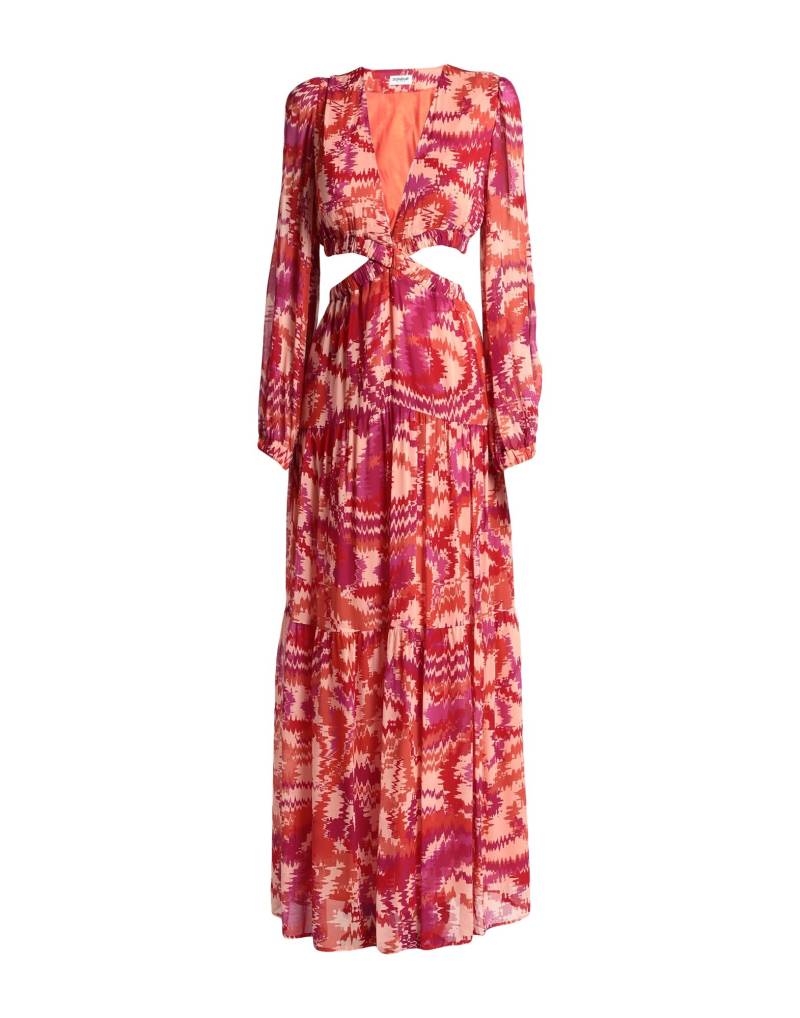 DONDUP Maxi-kleid Damen Purpur von DONDUP