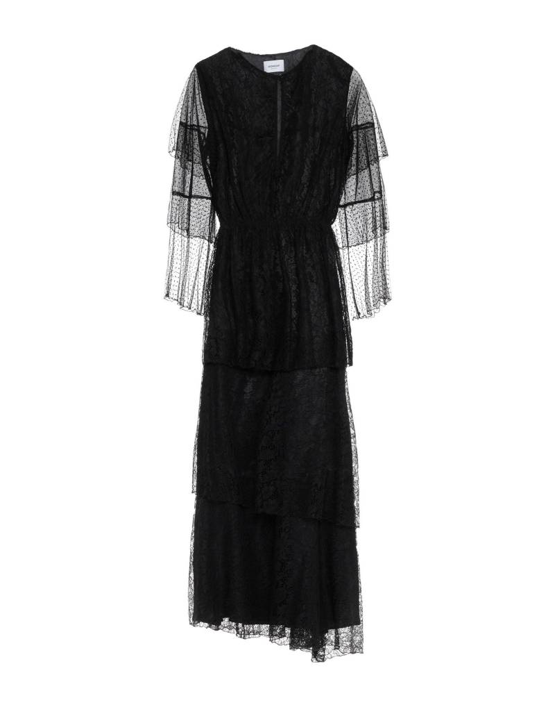DONDUP Maxi-kleid Damen Schwarz von DONDUP