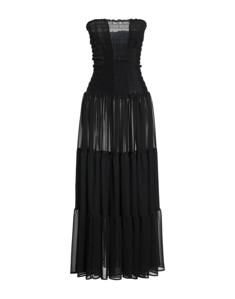 DONDUP Maxi-kleid Damen Schwarz von DONDUP