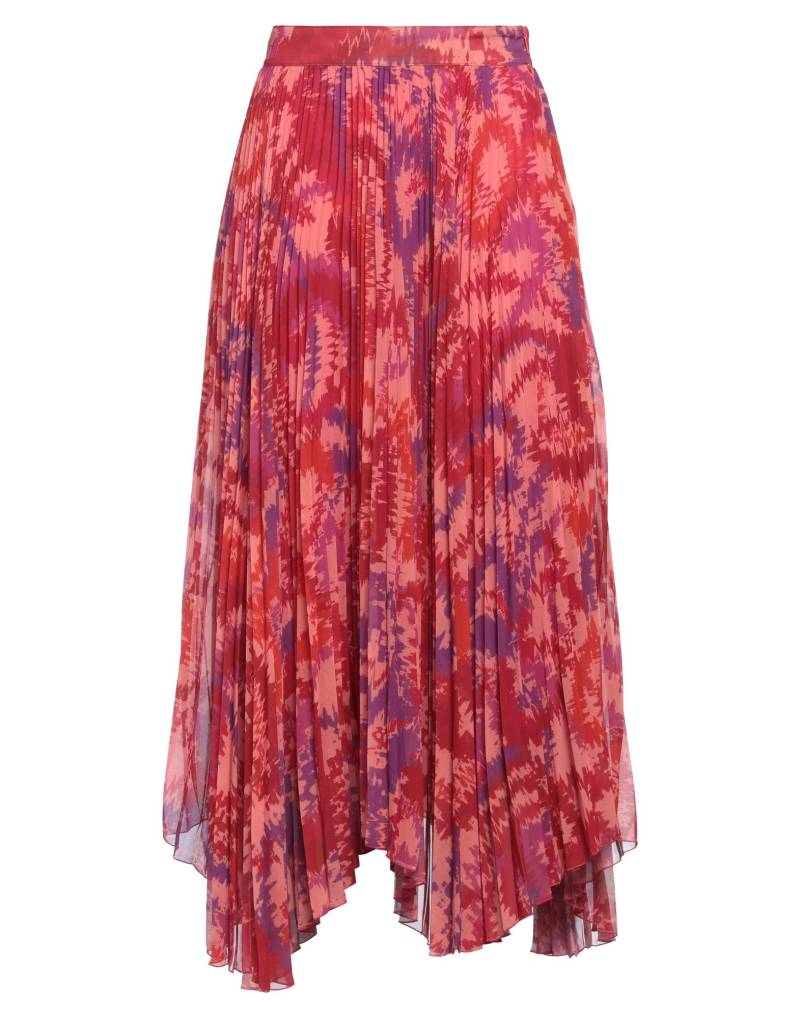 DONDUP Maxi-rock Damen Rot von DONDUP