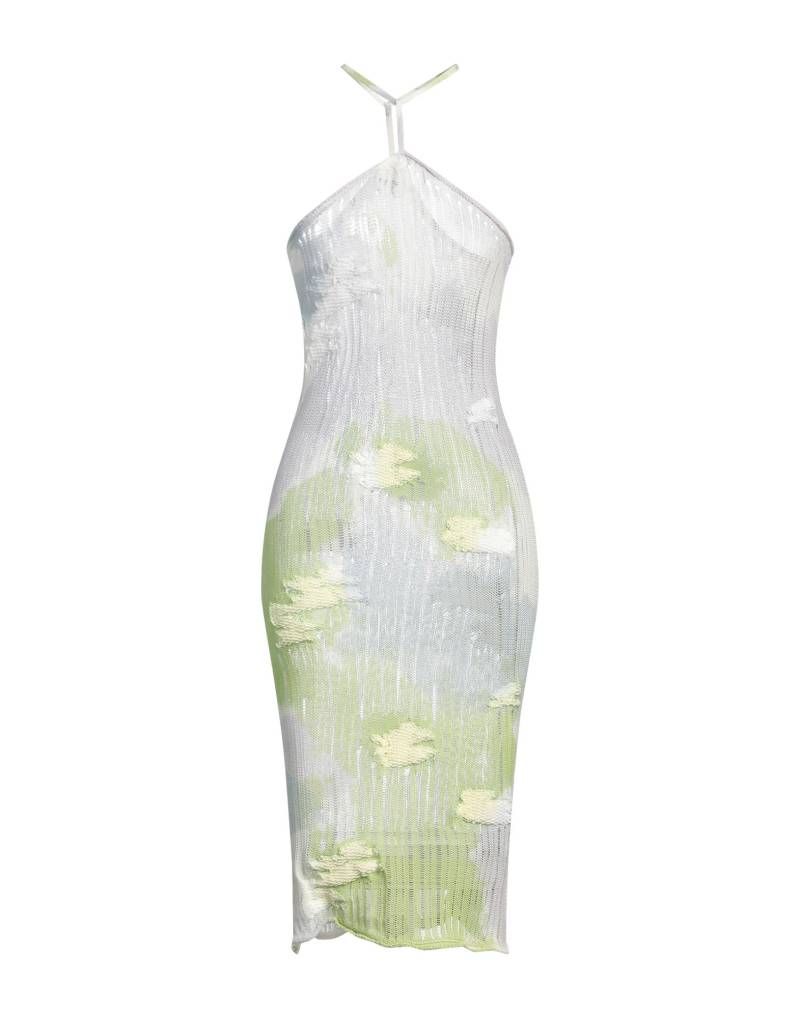 DONDUP Midi-kleid Damen Himmelblau von DONDUP