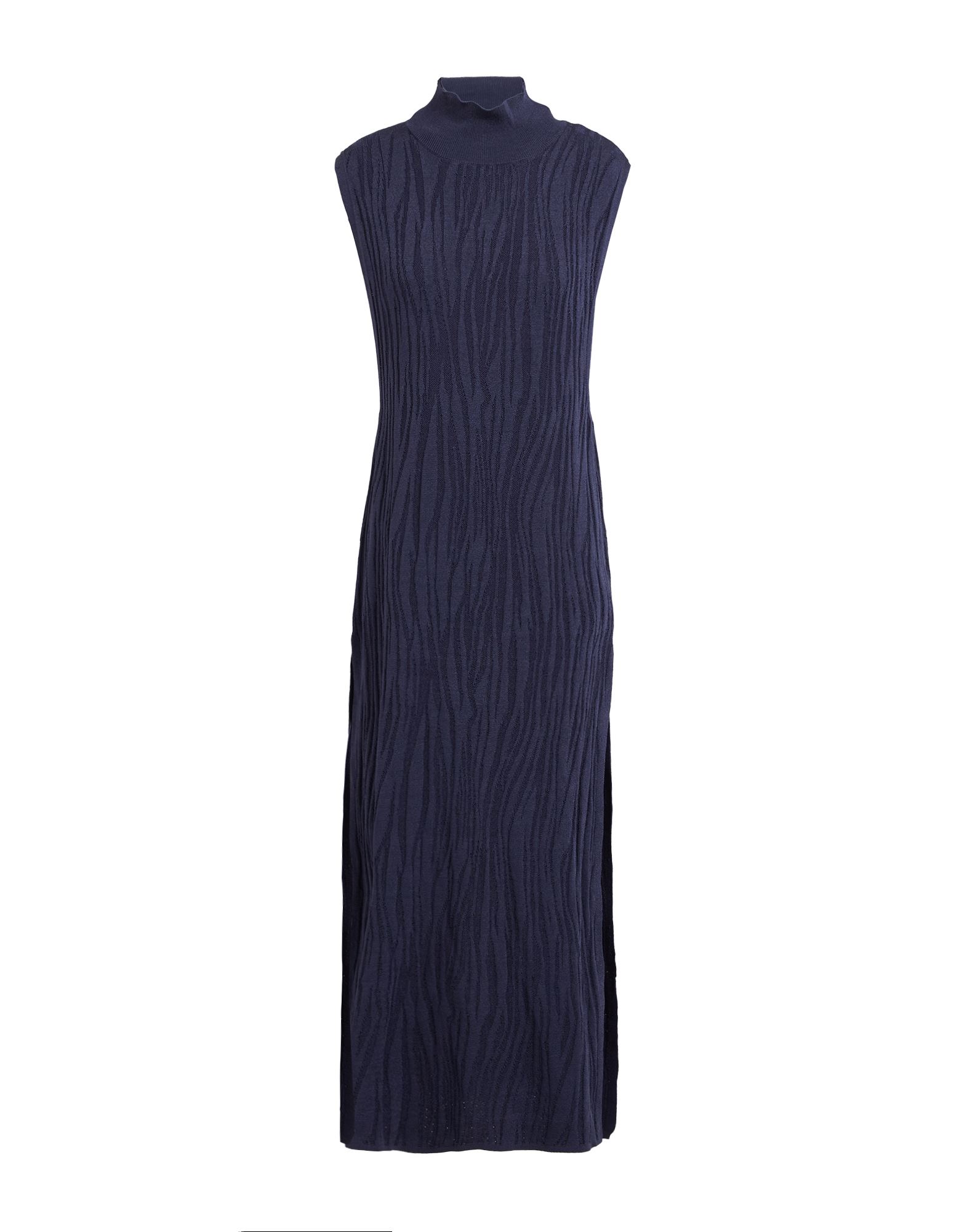 DONDUP Midi-kleid Damen Marineblau von DONDUP