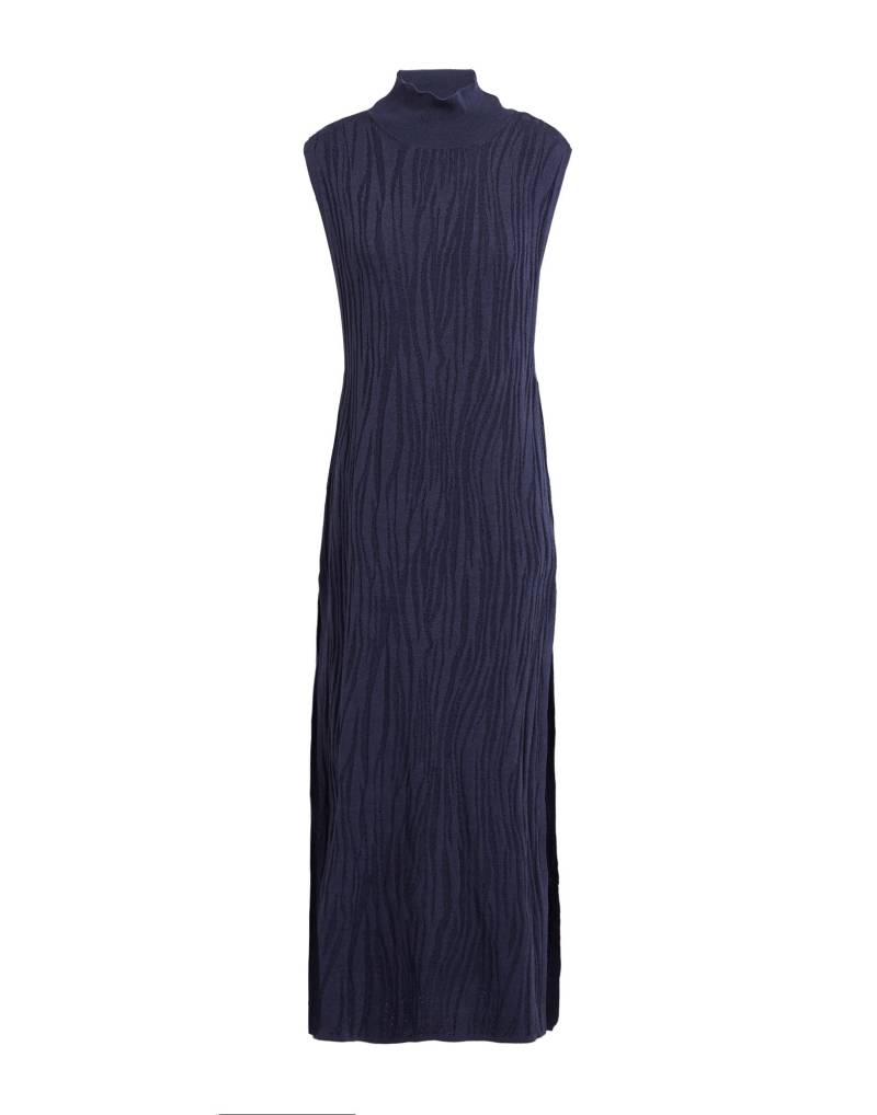 DONDUP Midi-kleid Damen Marineblau von DONDUP
