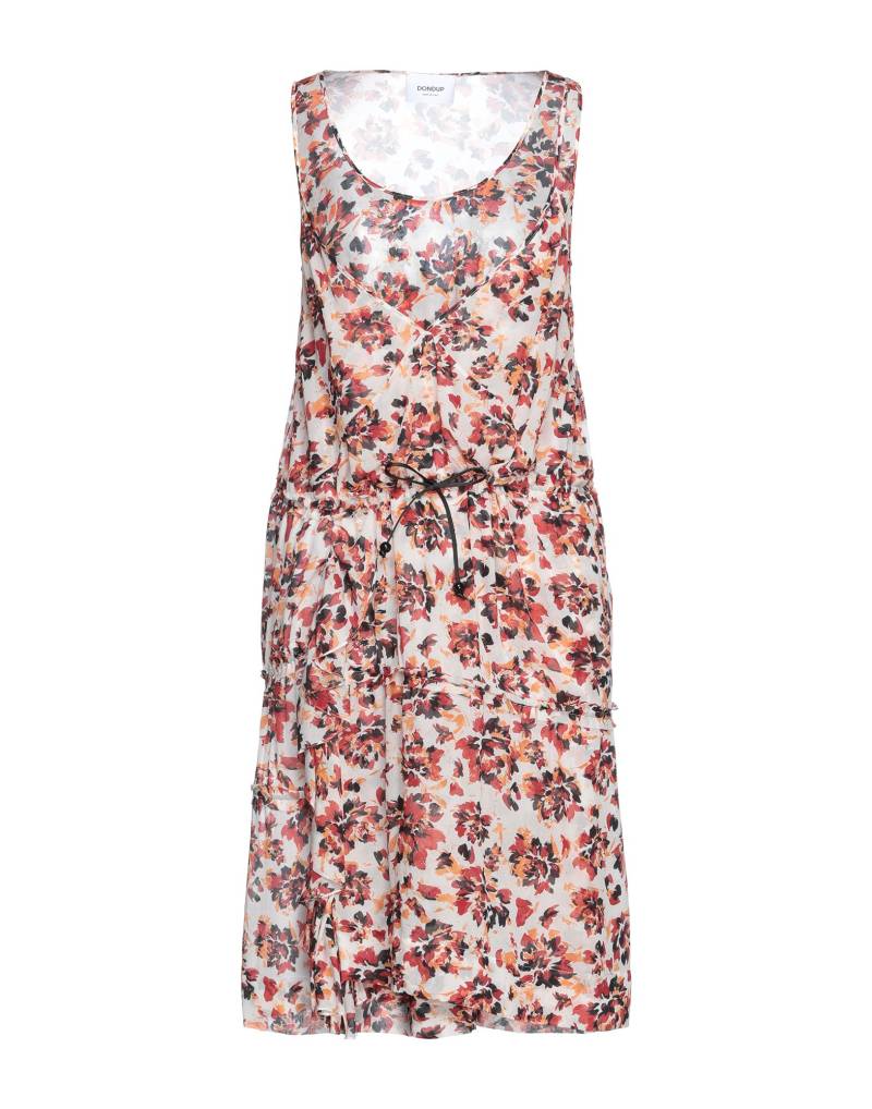 DONDUP Midi-kleid Damen Rot von DONDUP