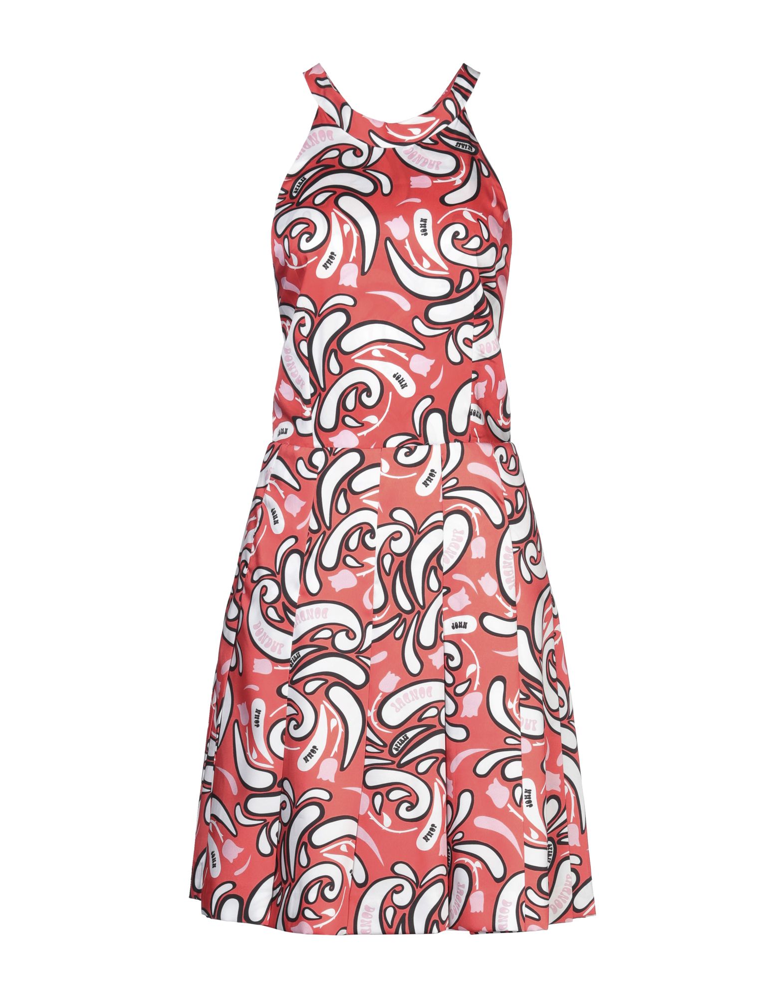 DONDUP Midi-kleid Damen Rot von DONDUP