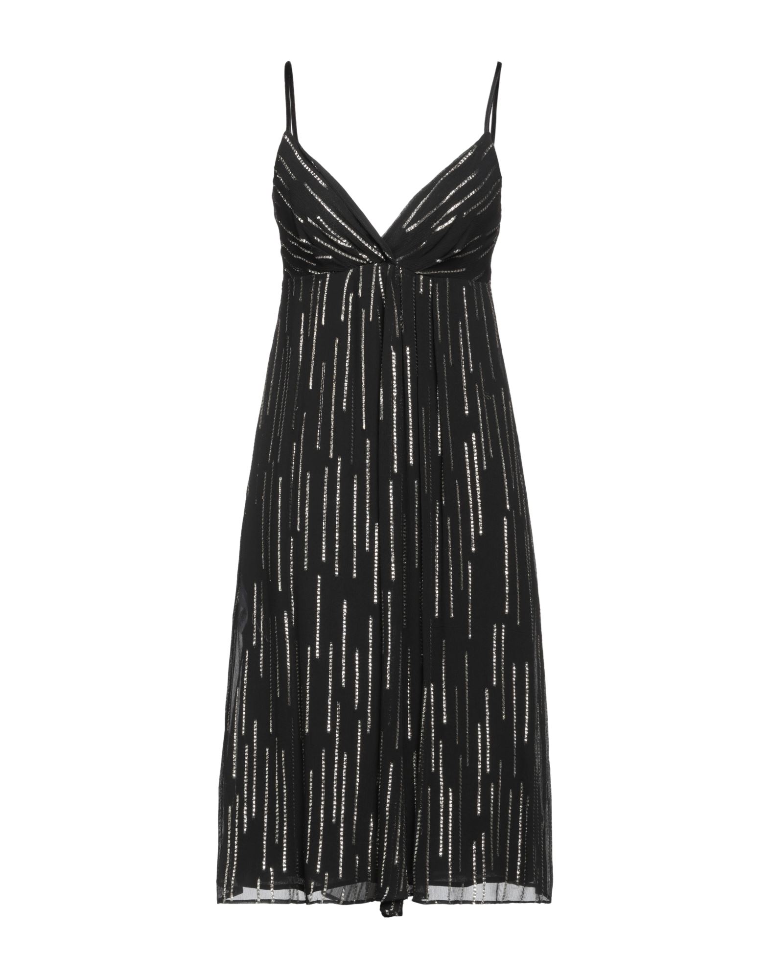 DONDUP Midi-kleid Damen Schwarz von DONDUP