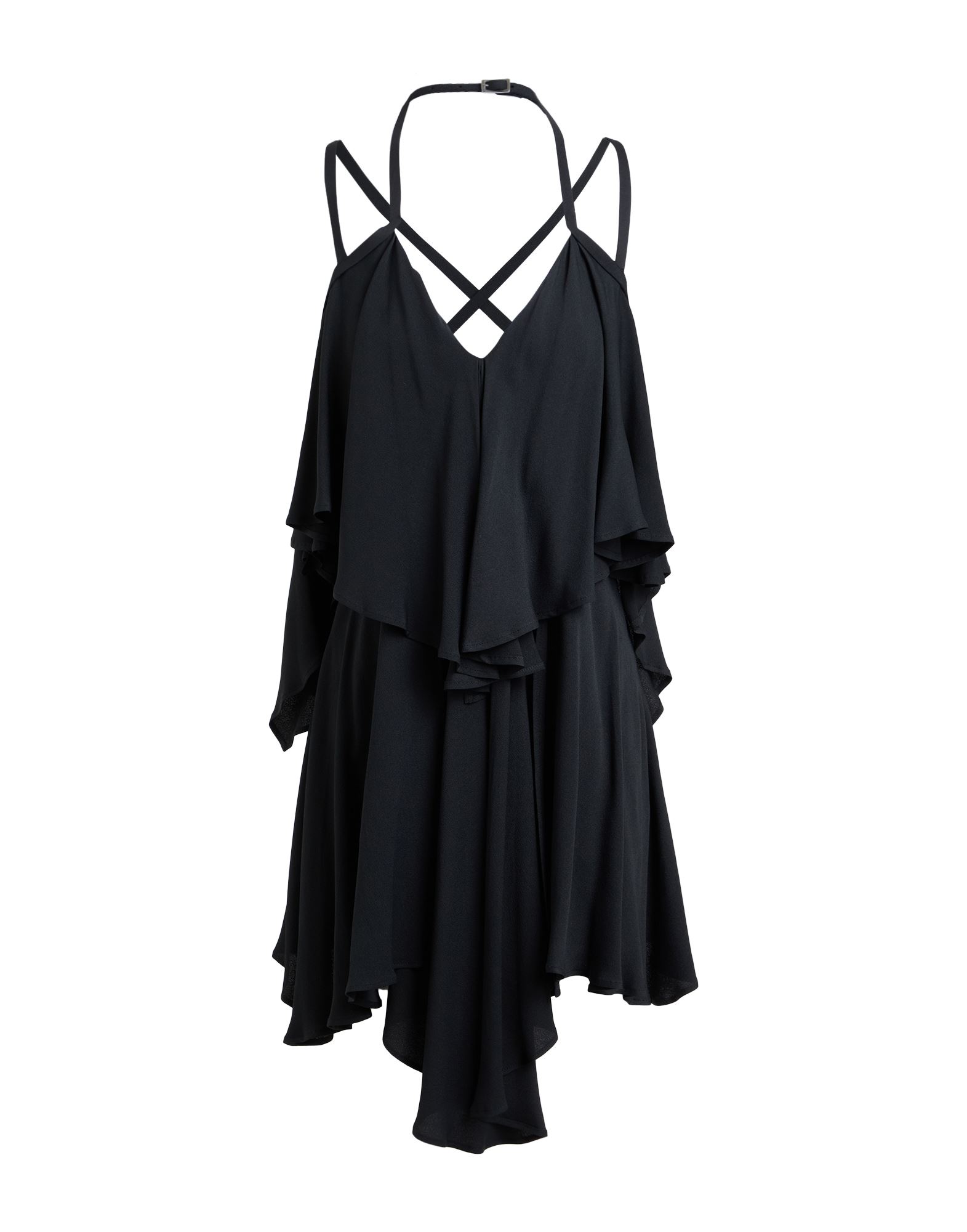 DONDUP Midi-kleid Damen Schwarz von DONDUP