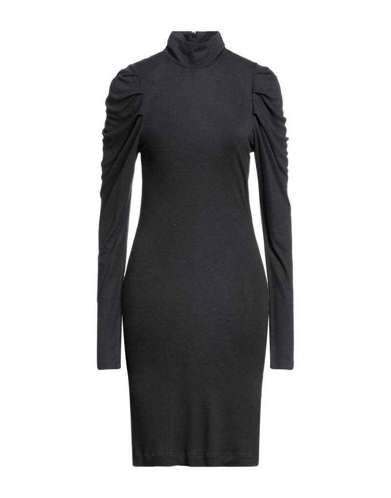 DONDUP Midi-kleid Damen Schwarz von DONDUP