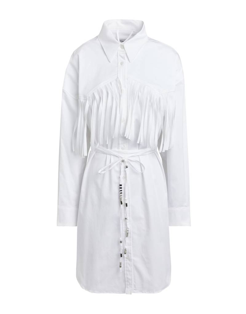 DONDUP Midi-kleid Damen Weiß von DONDUP