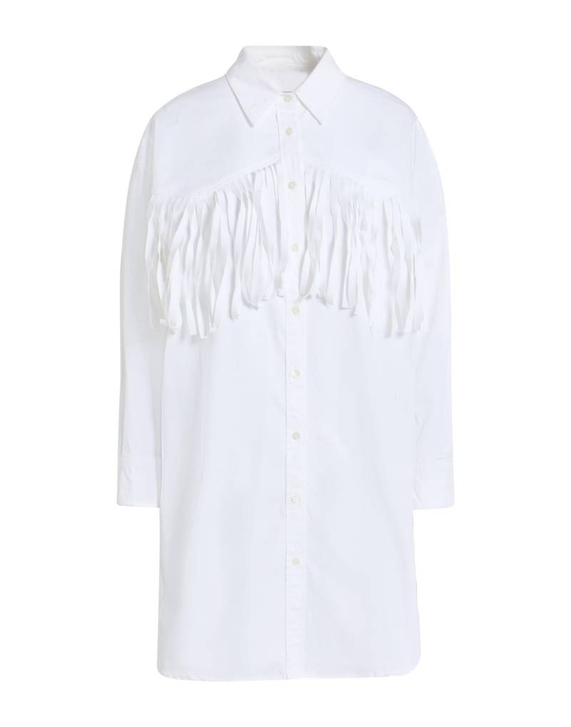 DONDUP Midi-kleid Damen Weiß von DONDUP