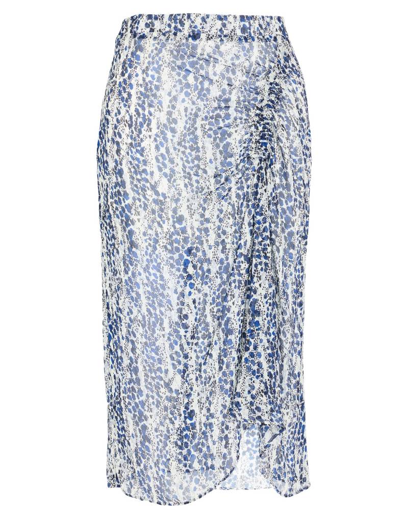 DONDUP Midi-rock Damen Elfenbein von DONDUP