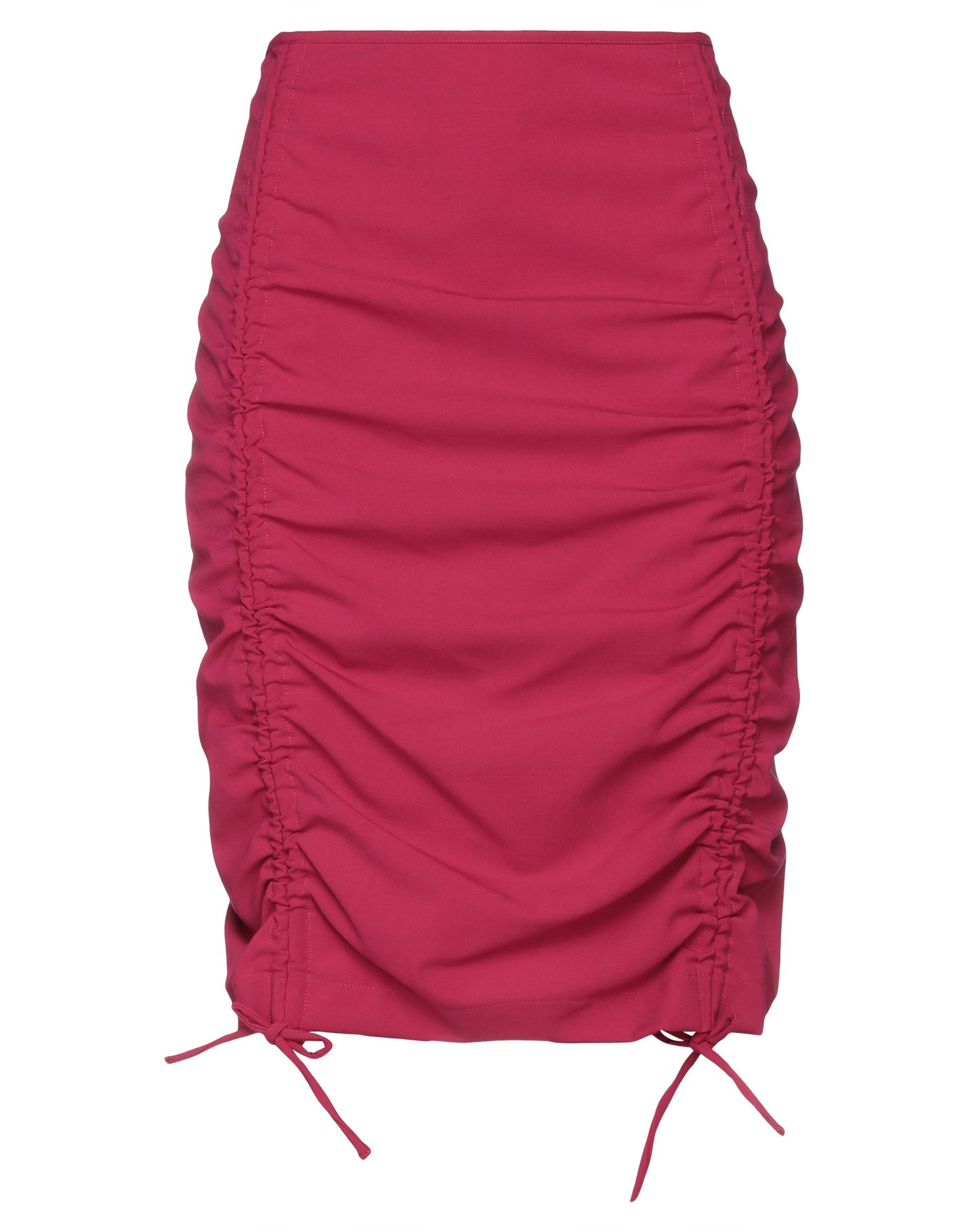 DONDUP Midi-rock Damen Fuchsia von DONDUP