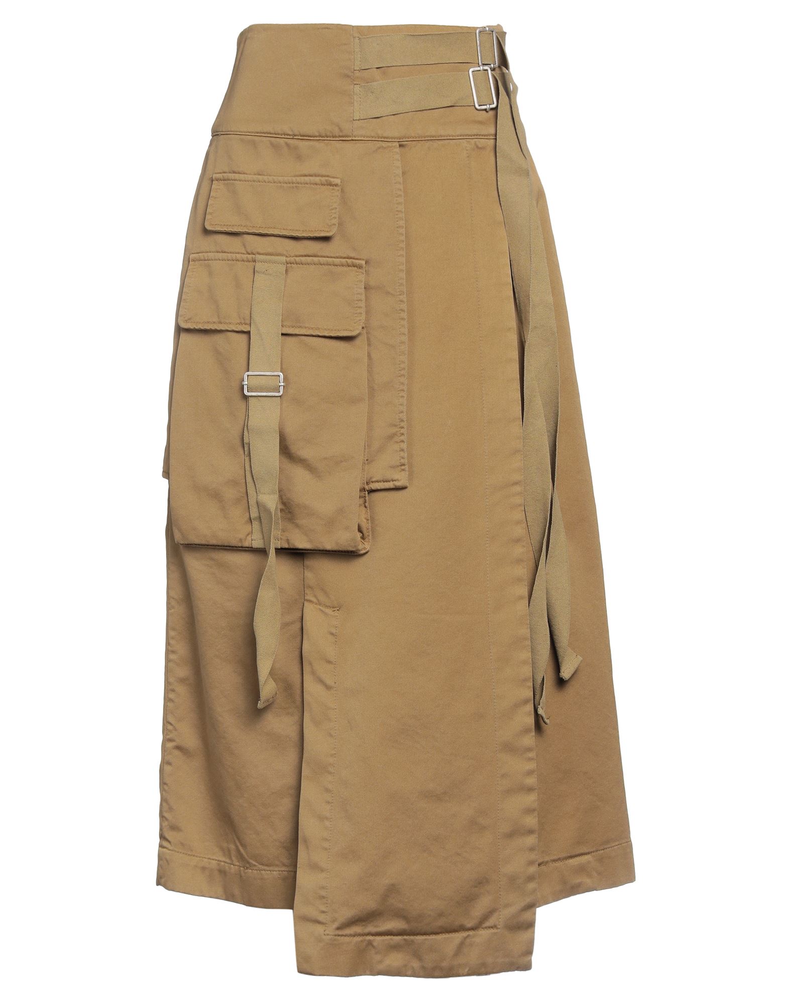 DONDUP Midi-rock Damen Khaki von DONDUP