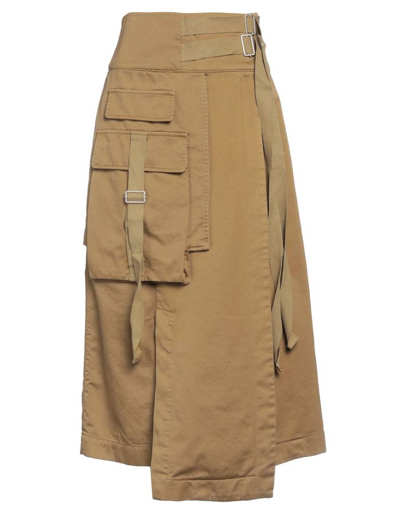 DONDUP Midi-rock Damen Khaki von DONDUP