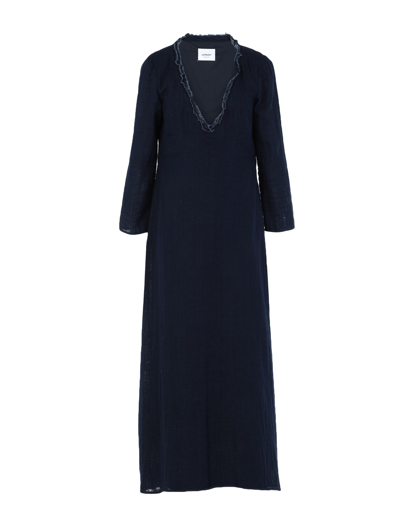 DONDUP Midi-kleid Damen Blau von DONDUP