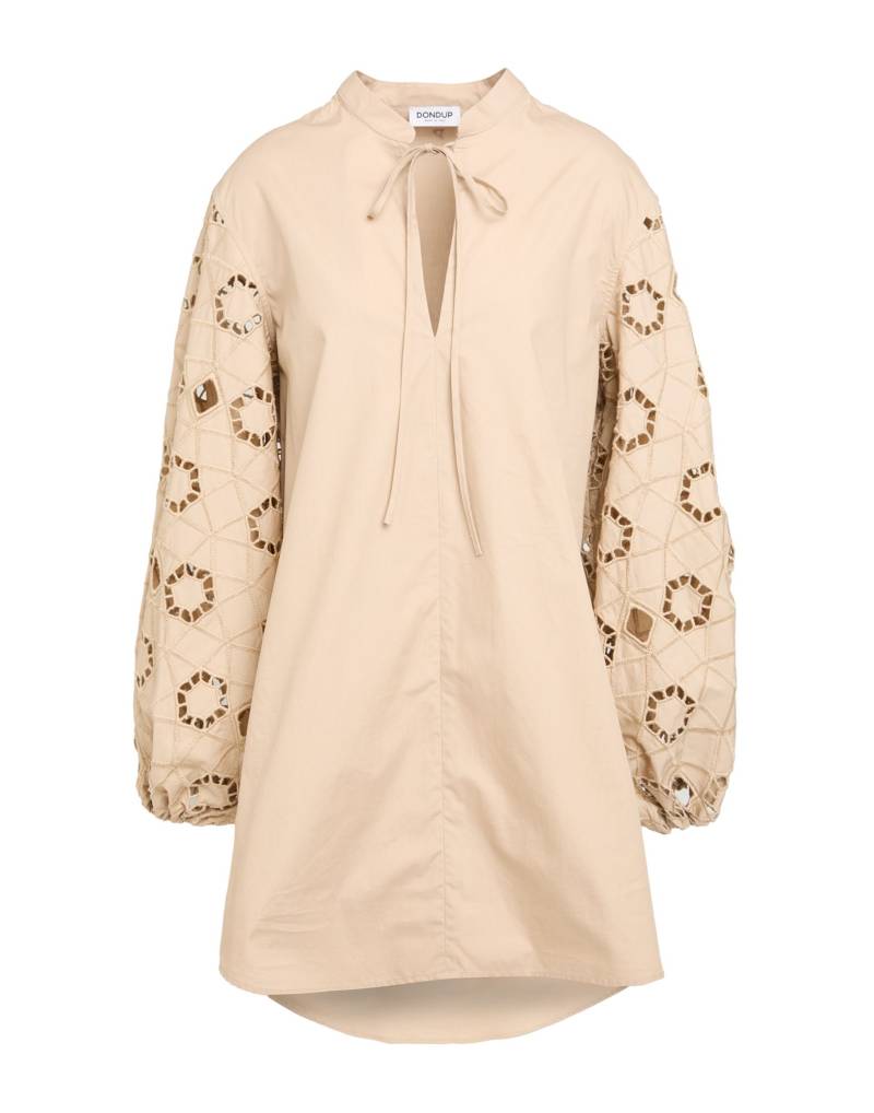 DONDUP Mini-kleid Damen Beige von DONDUP