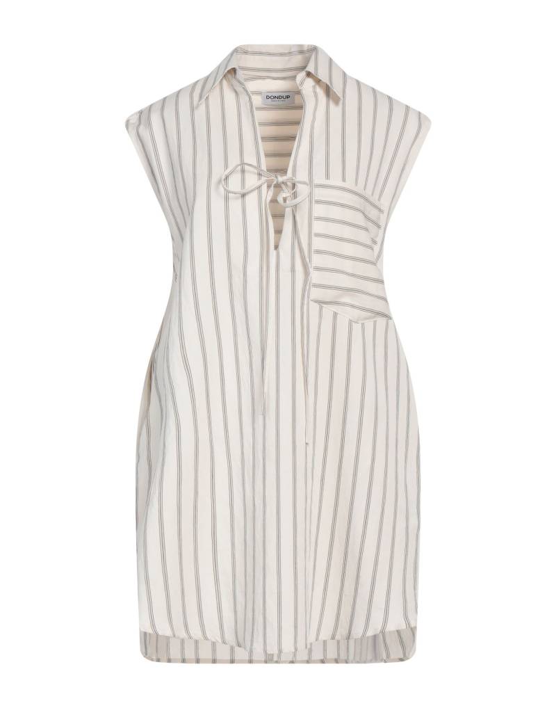 DONDUP Mini-kleid Damen Beige von DONDUP