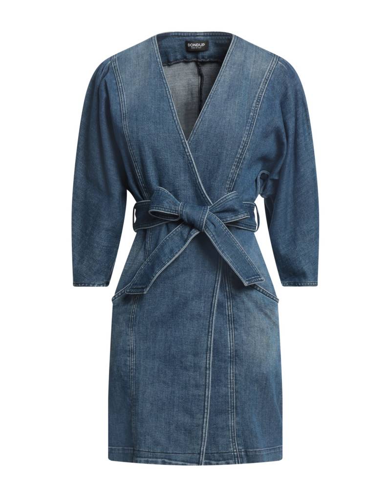 DONDUP Mini-kleid Damen Blau von DONDUP