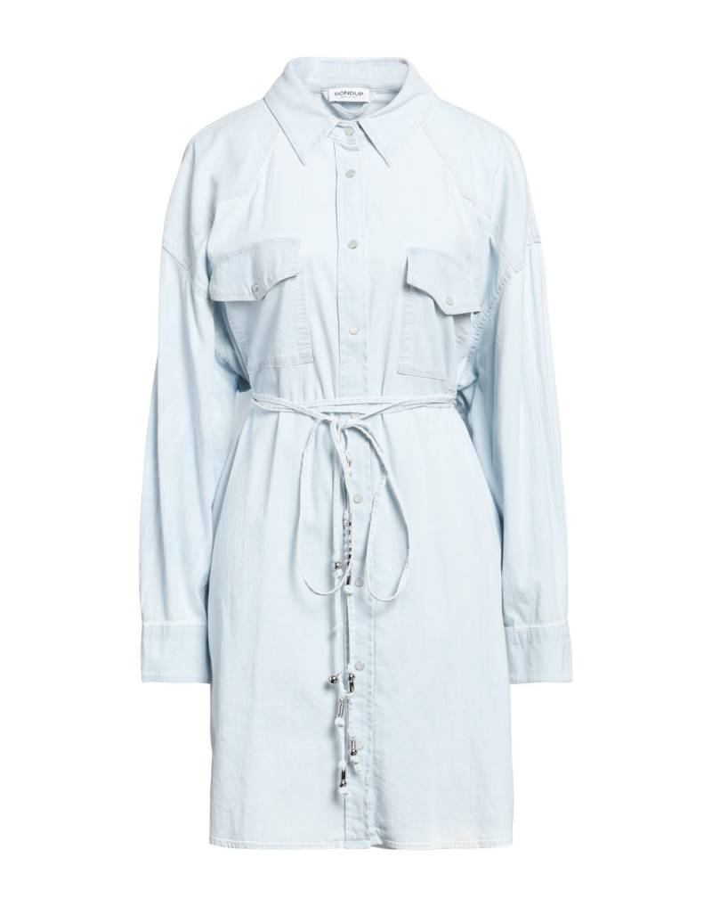 DONDUP Mini-kleid Damen Blau von DONDUP