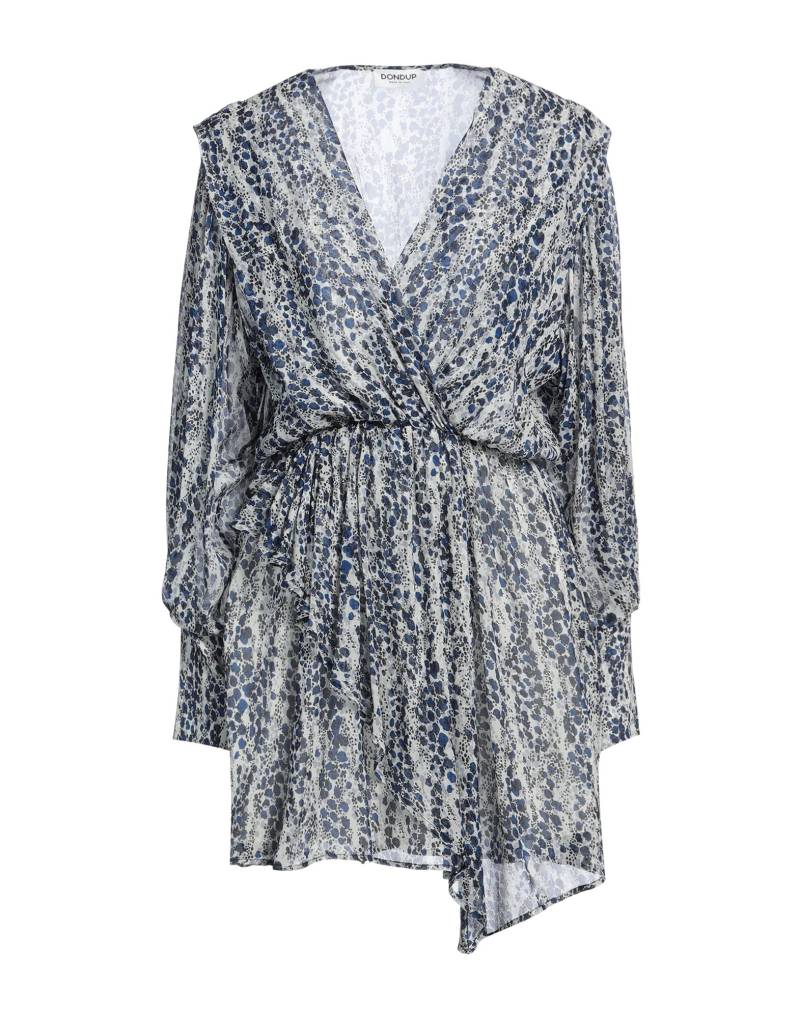 DONDUP Mini-kleid Damen Blau von DONDUP