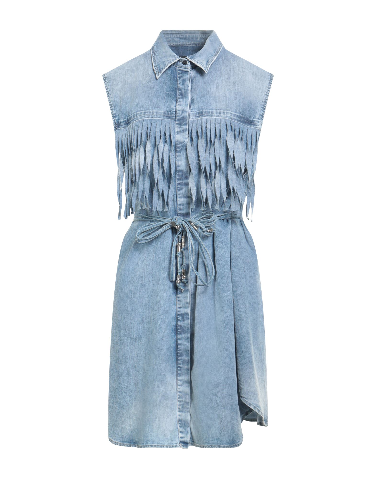 DONDUP Mini-kleid Damen Blau DONDUP Mini-kleid Damen Blau von DONDUP
