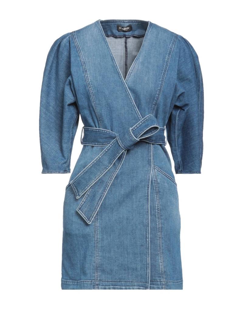 DONDUP Mini-kleid Damen Blau von DONDUP