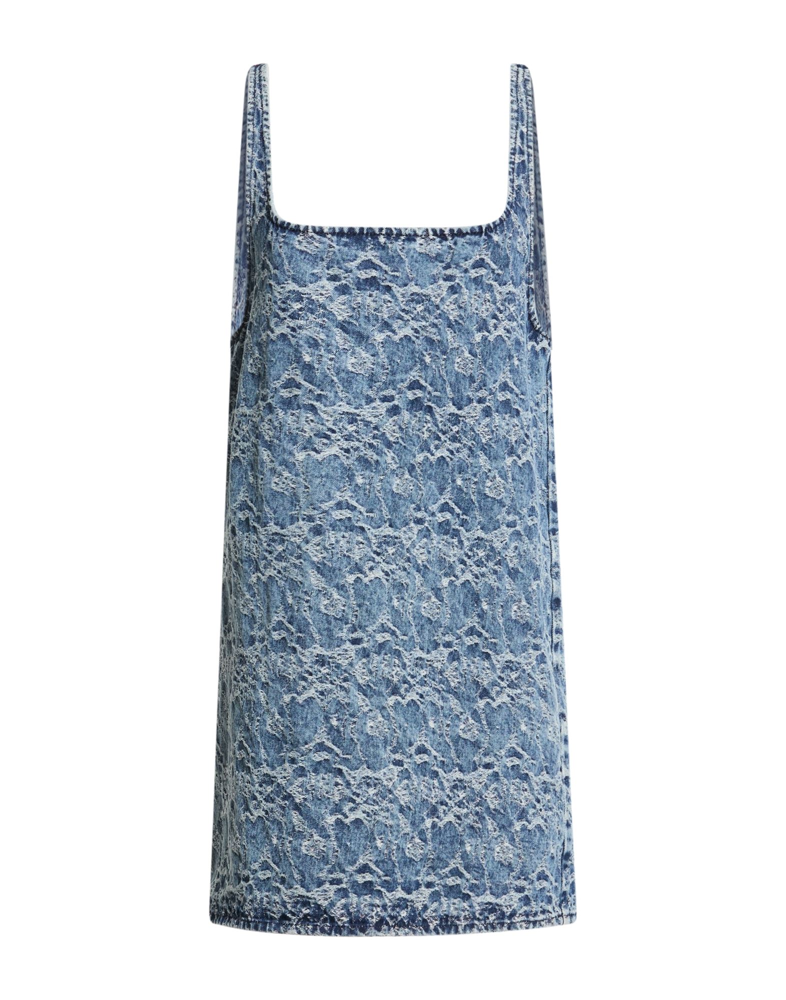 DONDUP Mini-kleid Damen Blau von DONDUP