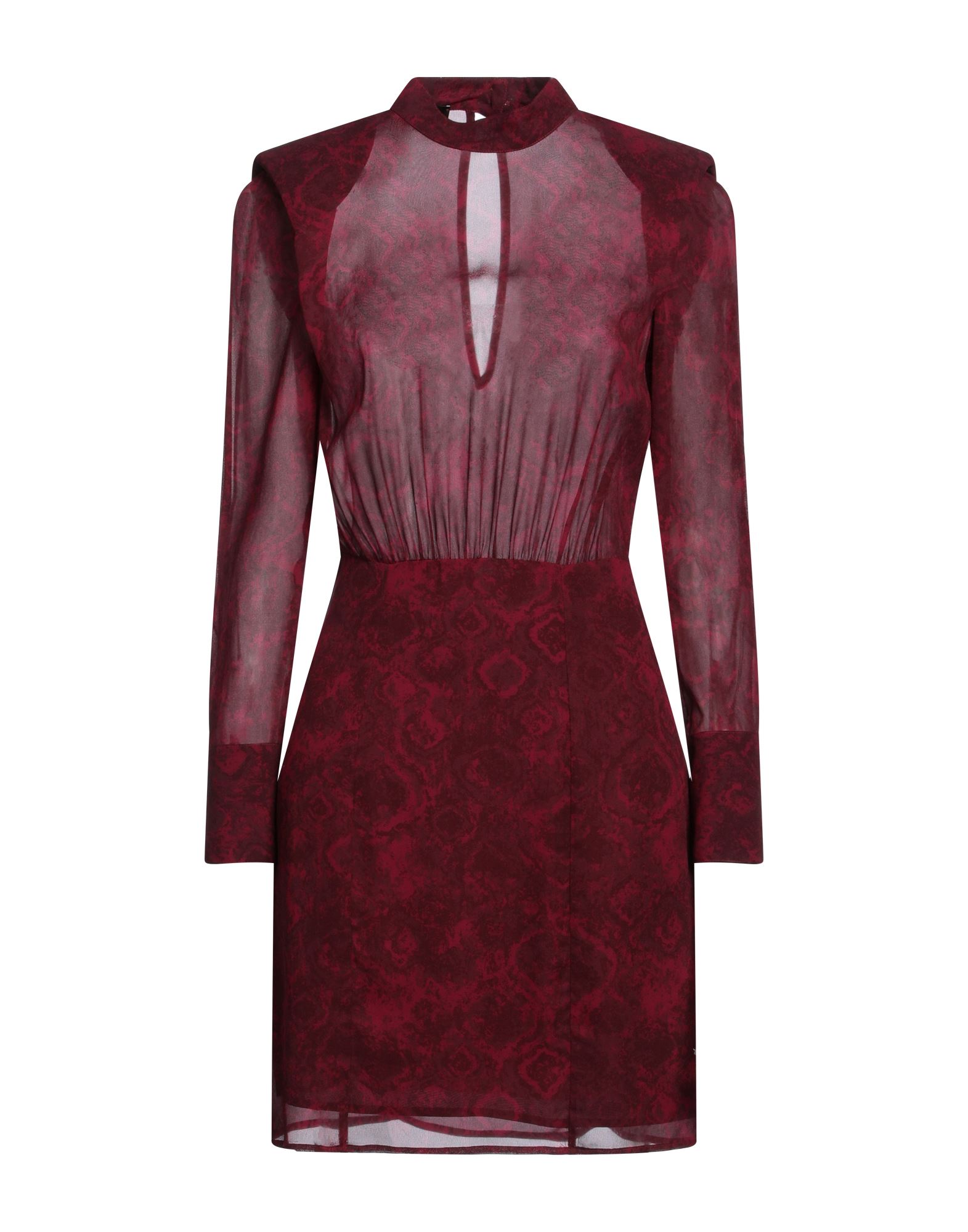 DONDUP Mini-kleid Damen Bordeaux von DONDUP