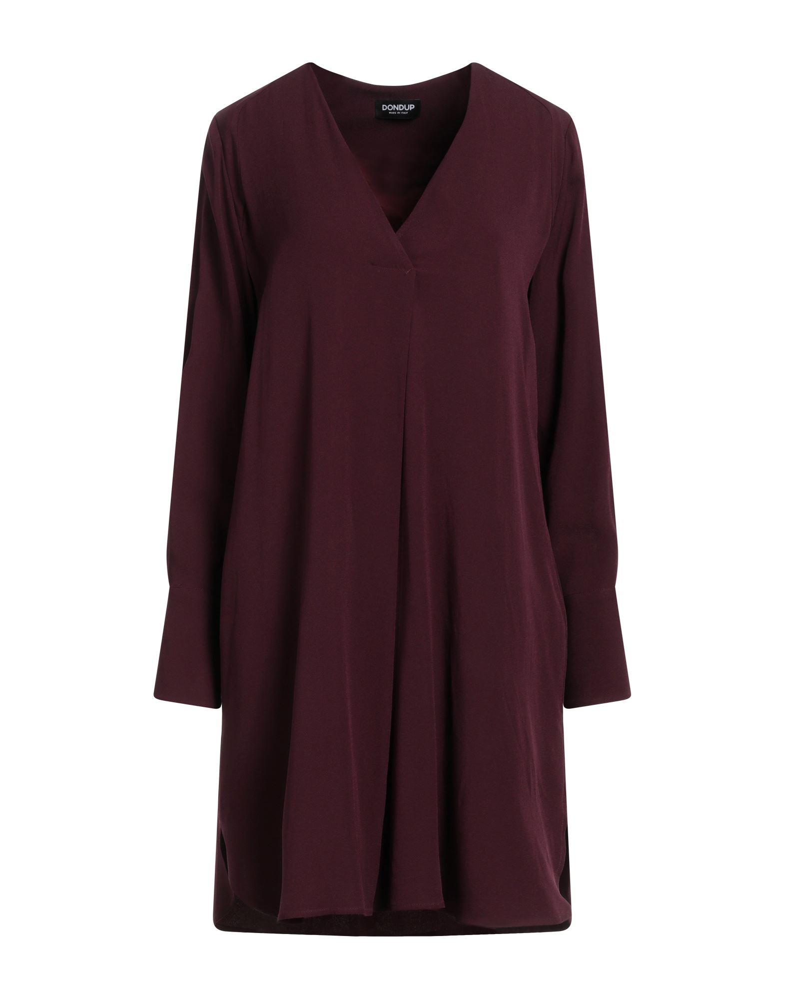 DONDUP Mini-kleid Damen Bordeaux DONDUP Mini-kleid Damen Bordeaux von DONDUP