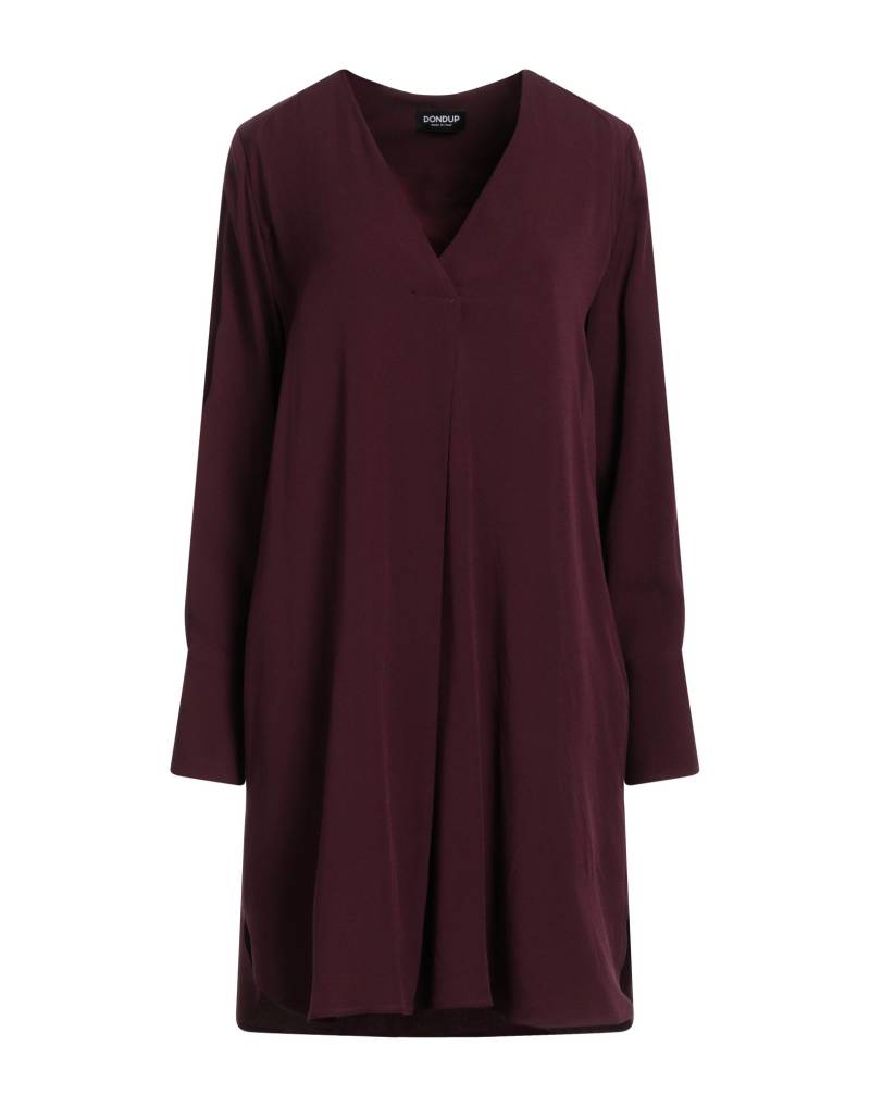 DONDUP Mini-kleid Damen Bordeaux DONDUP Mini-kleid Damen Bordeaux von DONDUP
