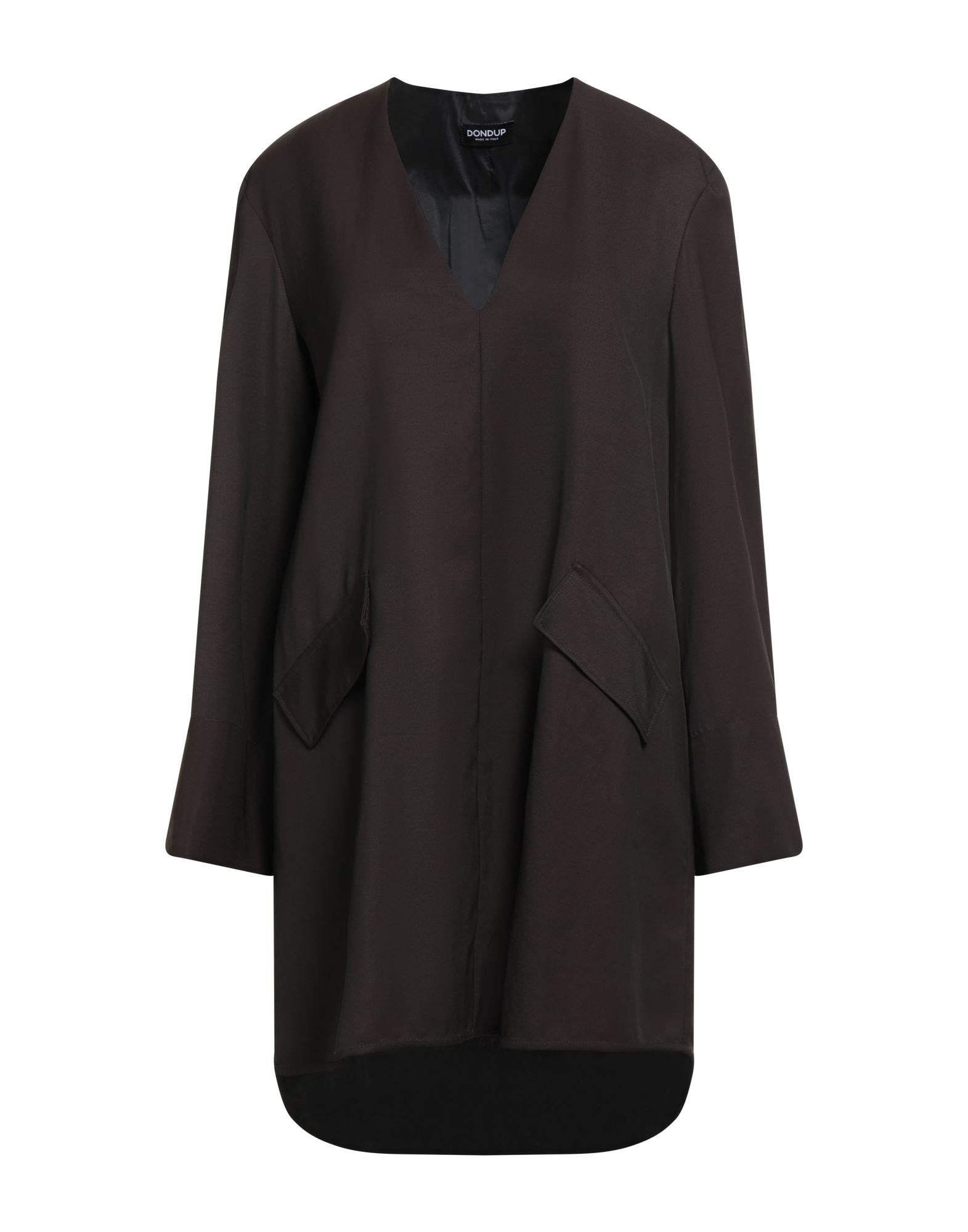 DONDUP Mini-kleid Damen Dunkelbraun DONDUP Mini-kleid Damen Dunkelbraun von DONDUP