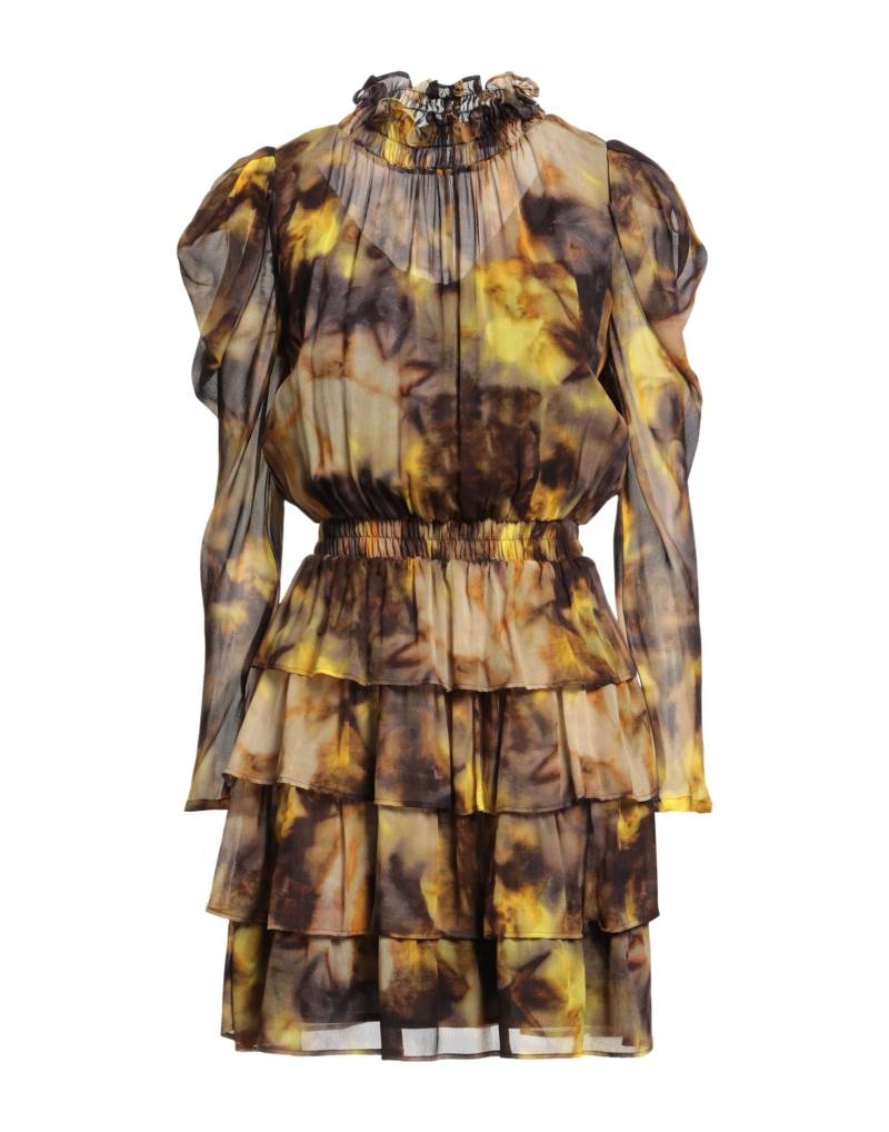 DONDUP Mini-kleid Damen Gelb von DONDUP