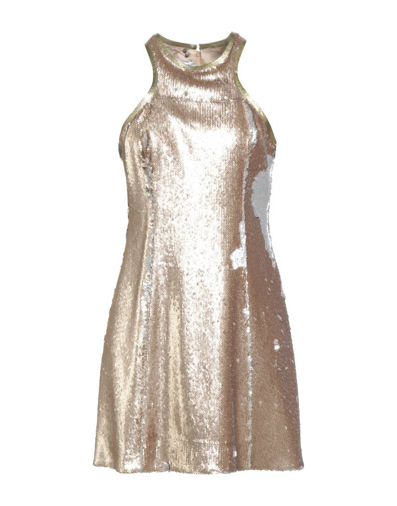 DONDUP Mini-kleid Damen Gold von DONDUP