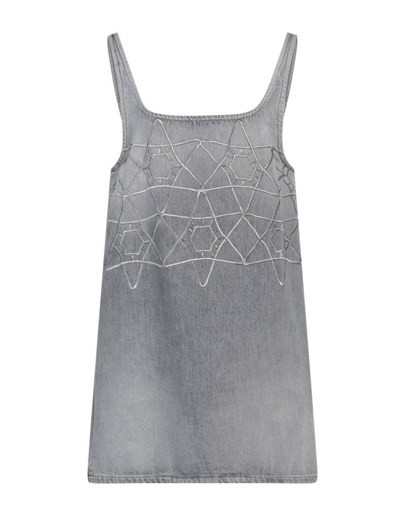 DONDUP Mini-kleid Damen Grau von DONDUP