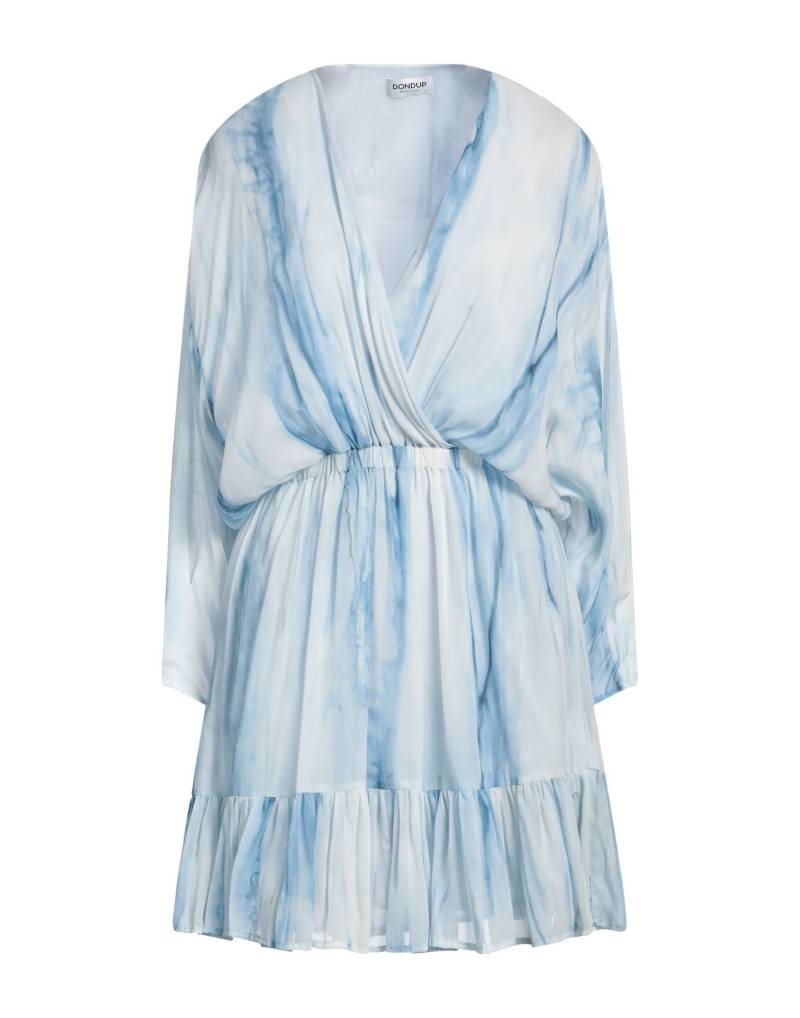 DONDUP Mini-kleid Damen Hellblau von DONDUP