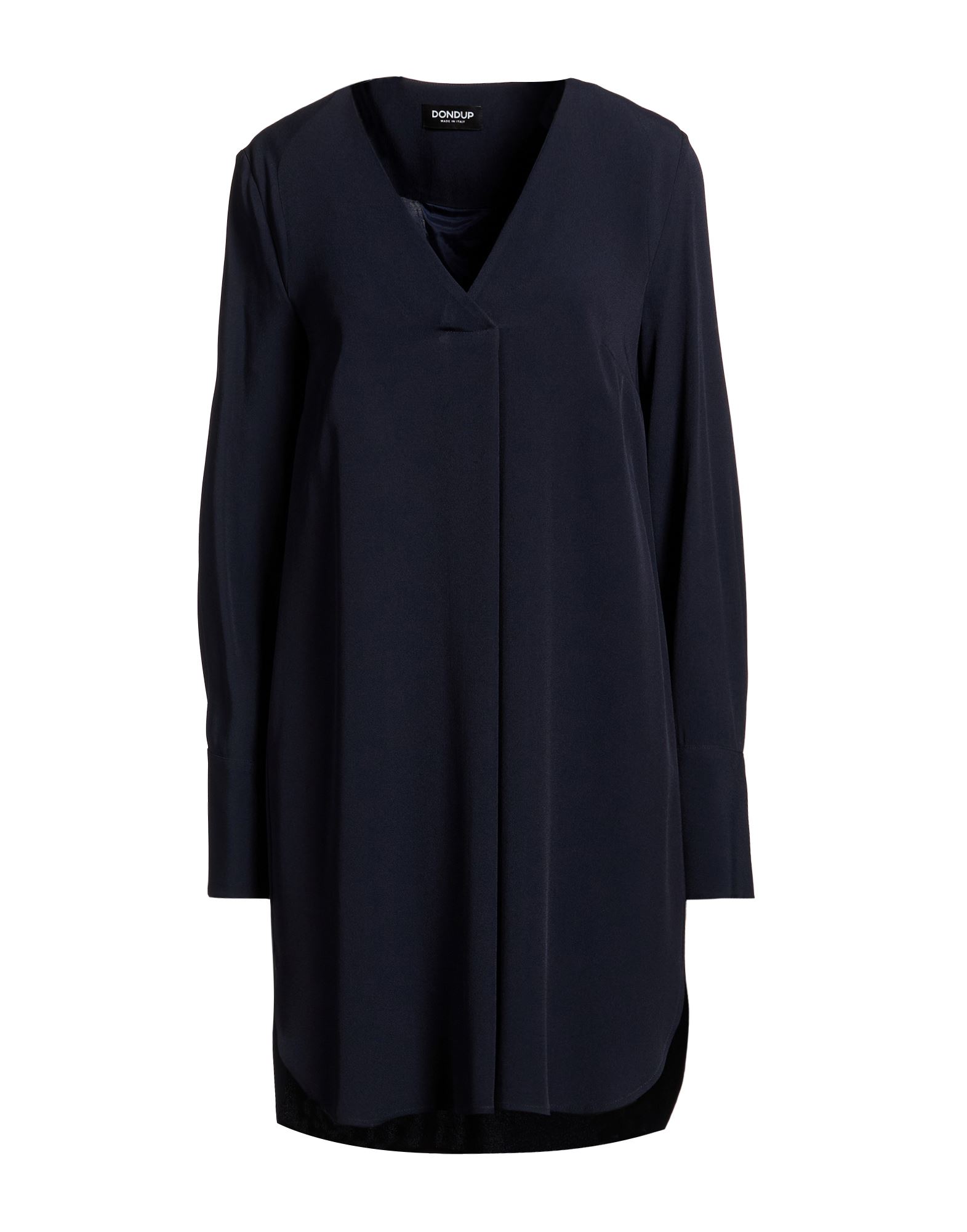 DONDUP Mini-kleid Damen Marineblau von DONDUP